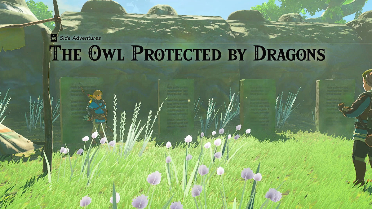 How to Complete the Owl Protected by Dragons Quest in Zelda: Tears of the Kingdom