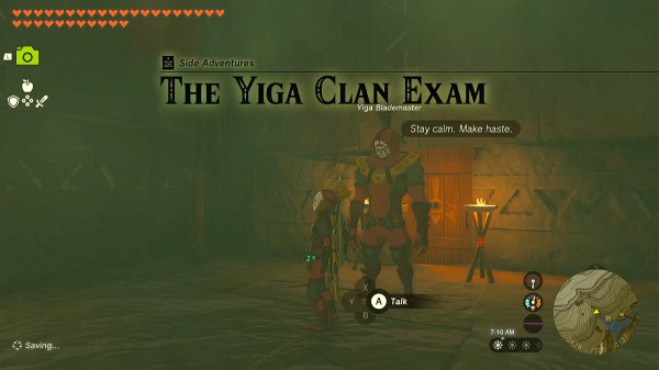 How to Complete Yiga Clan Exam Quest in Zelda: Tears of the Kingdom ...
