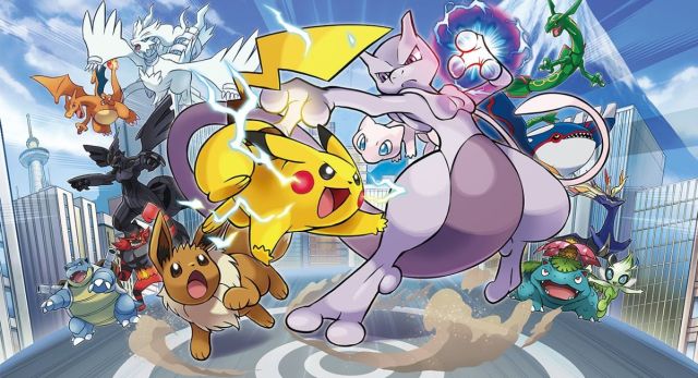 Pokemon official artwork