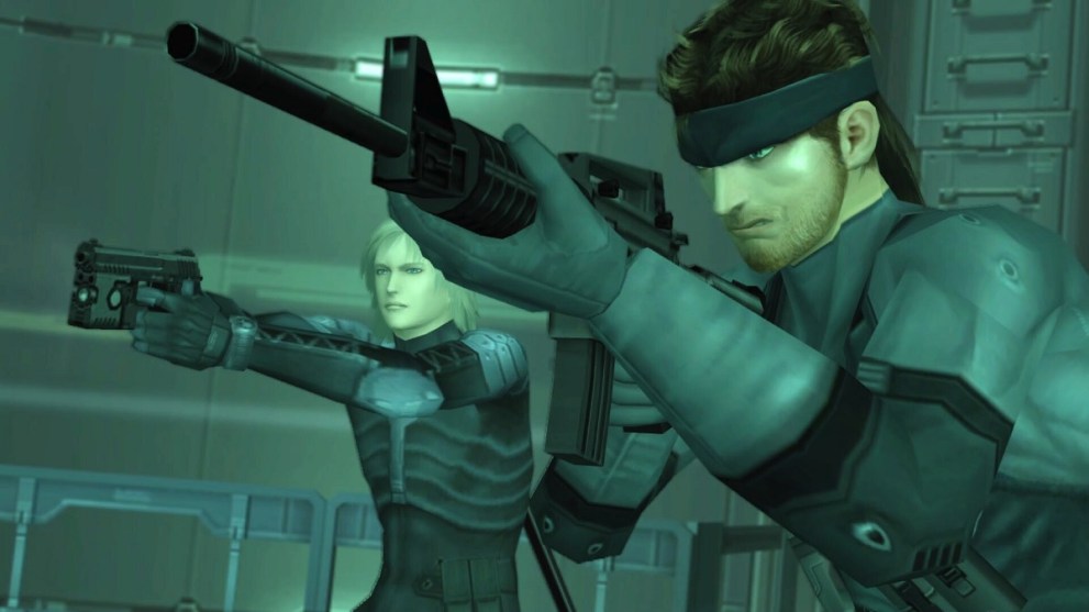 best original xbox games metal gear solid 2