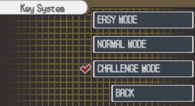 Pokemon Black/White challenge mode