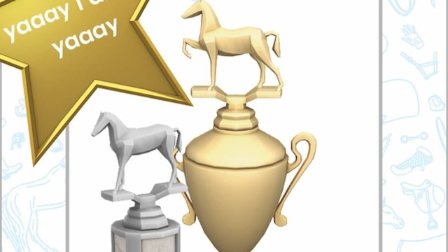 Sims 4 Horse Trophies