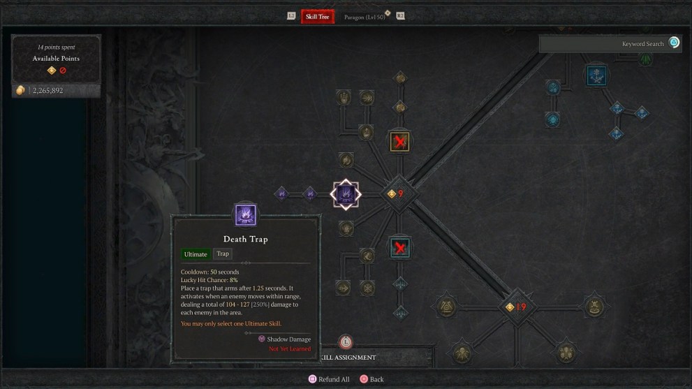 diablo-4-rogue-death-trap-skill