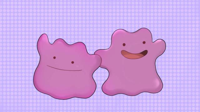 My artwork of Ditto