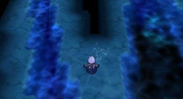 Diving in Pokemon ORAS