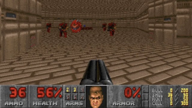 DOOM 1993 Gameplay