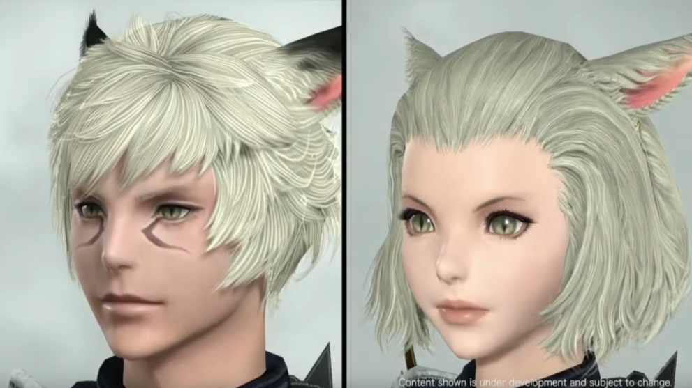 Final Fantasy XIV what is in the major graphics update