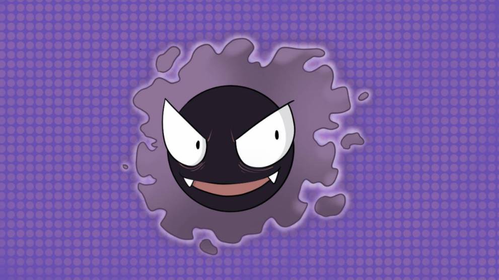 My artwork of Gastly