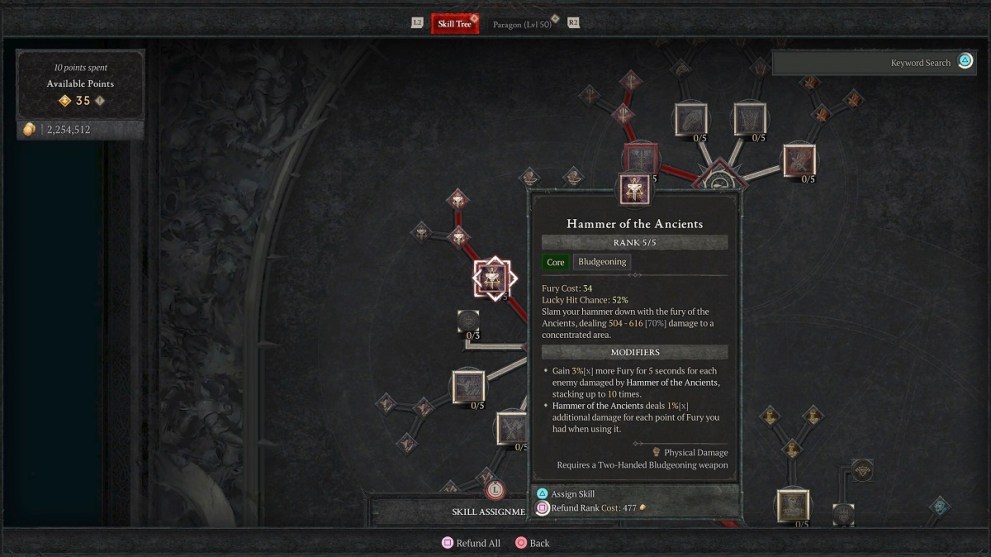 Best Hammer of the Ancients Barbarian Build in Diablo 4 Twinfinite