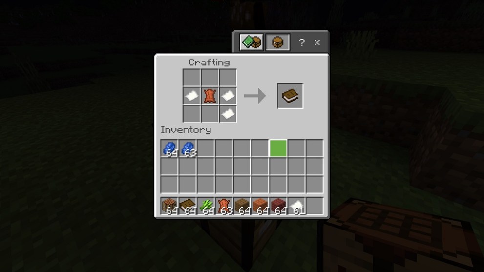 how to make books in minecraft