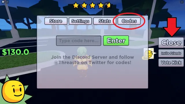 how to redeem roblox codes in dysfunctional diner