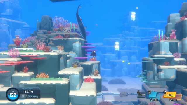 Dave the Diver Diving Gameplay