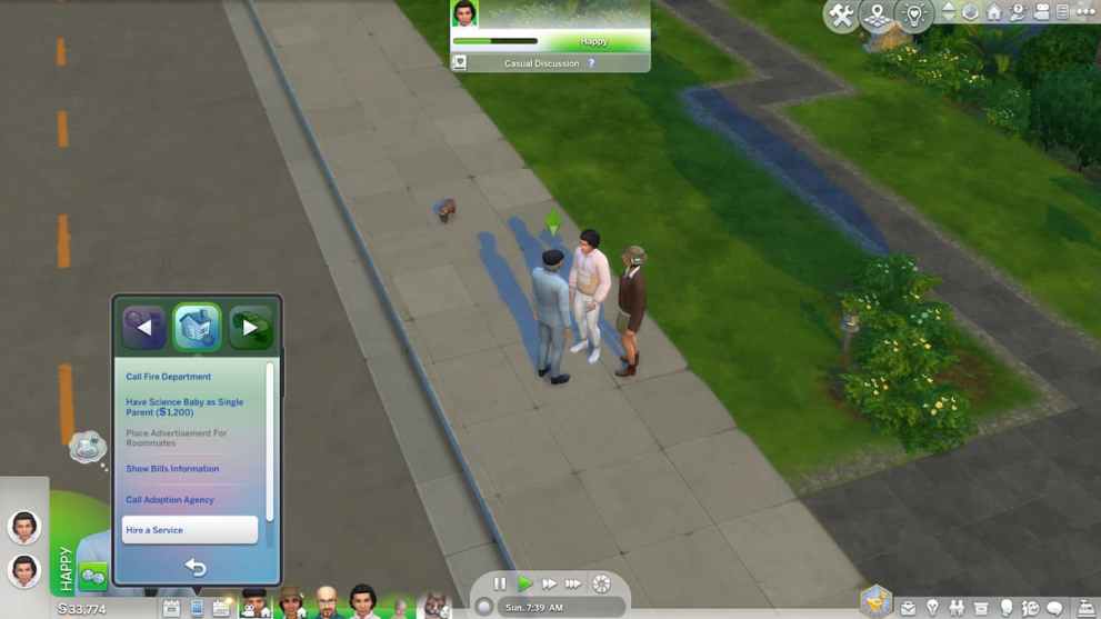 Ranch Hand Services in The Sims 4