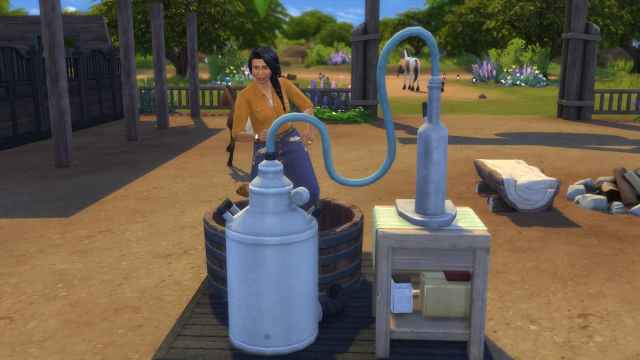 Nectar-Making in The Sims 4