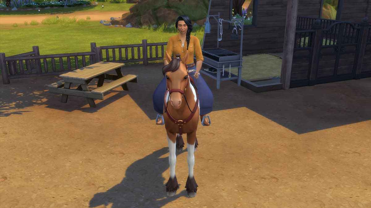 Sims Riding Skill Icon How to Learn Riding Skill in Sims 4: Horse Ranch - Twinfinite