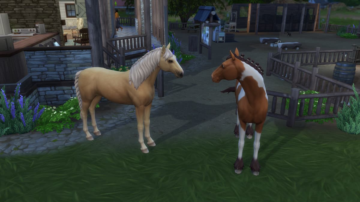 Horses in The Sims 4 Horse Ranch