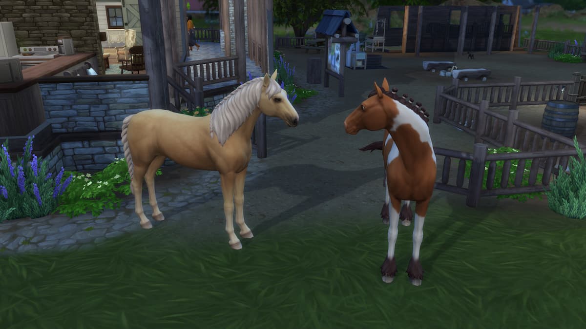 How to Get Horse Manure & Fertilize Plants in Sims 4 Horse Ranch