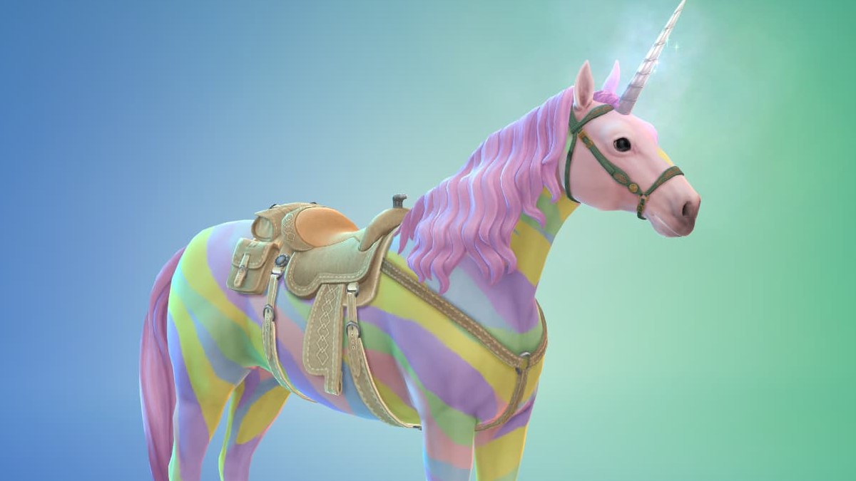 Horse Horn in The Sims 4