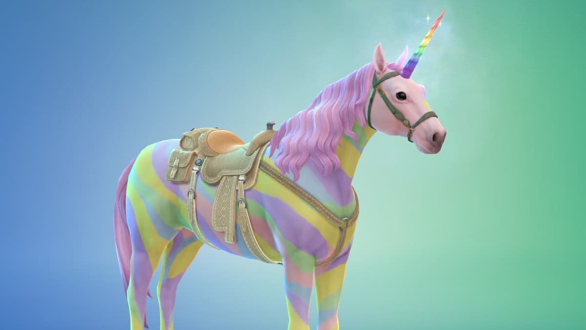 Horse in Sims 4 Horse Ranch