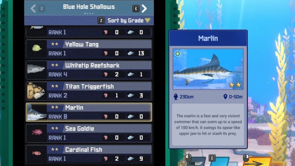 Marlin in Dave the Diver