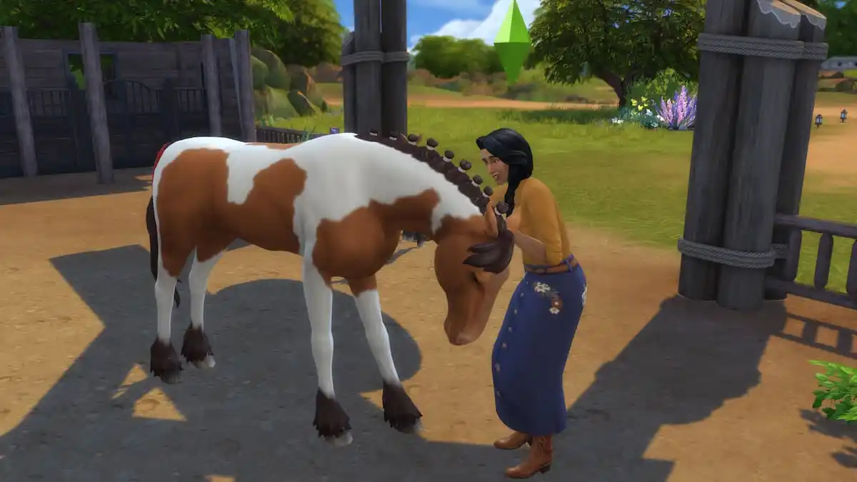 Are There Wild Horses in Sims 4 Horse Ranch? Twinfinite