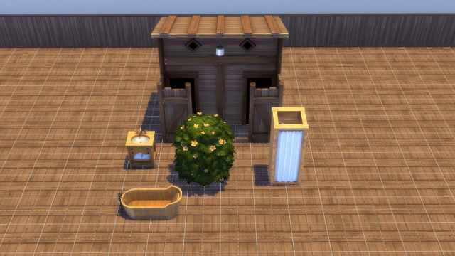 Sims 4 Horse Ranch Plumbing Items