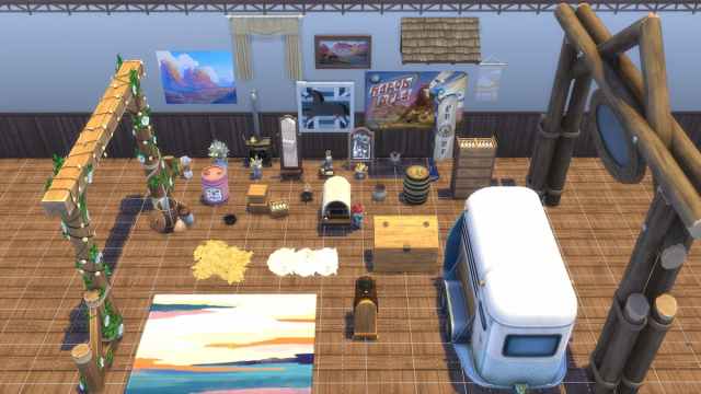 Sims 4 Horse Ranch Decorations