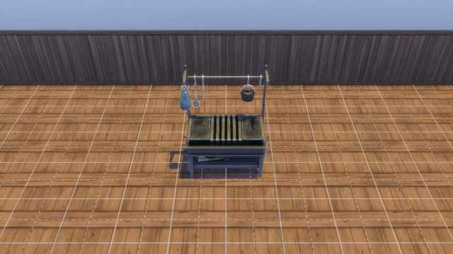 Trailboss Firebox Grill Sims 4