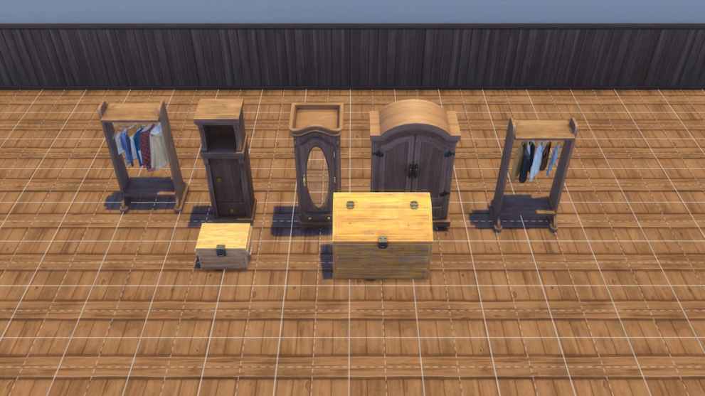 Sims 4 Horse Ranch Storage Items