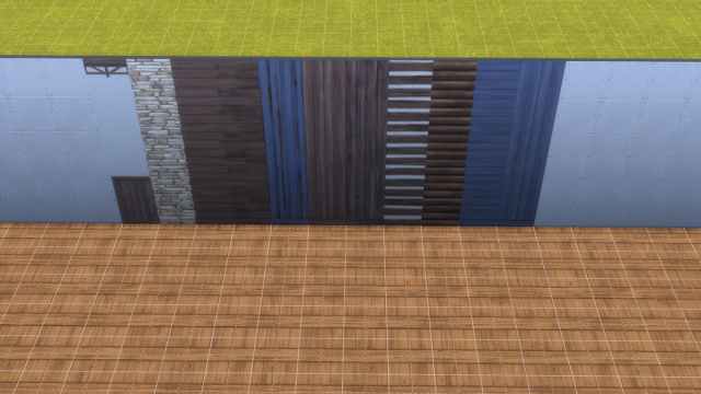 Sims 4 Horse Ranch Wall Patterns