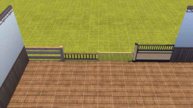 Sims 4 Horse Ranch Fences
