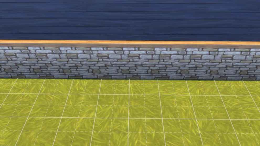 Sturdy Ranch Foundation in Sims 4