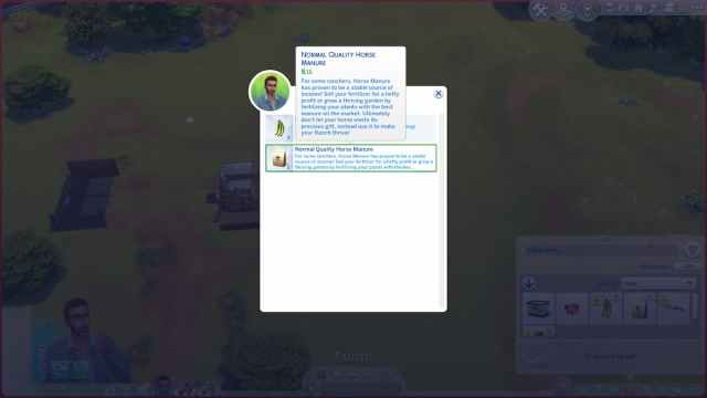 Using Horse Manure in The Sims 4: Horse Ranch