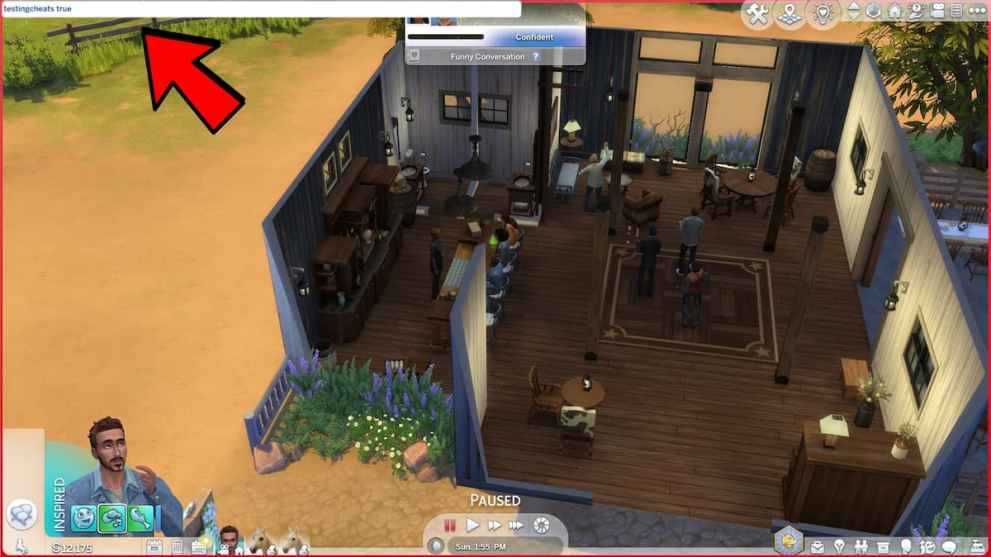 Activating Cheats in Sims 4
