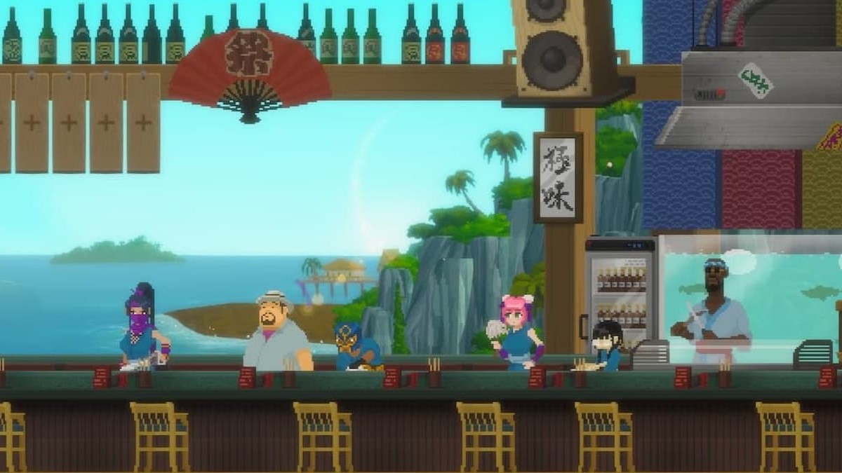 Best Staff Employees in Dave The Diver