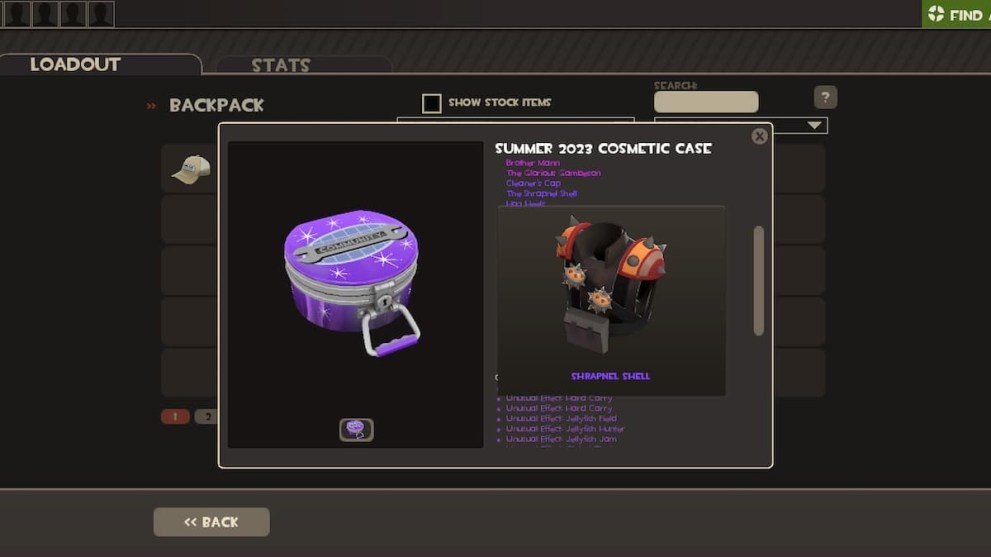 The Shrapnel Shell in Team Fortress 2