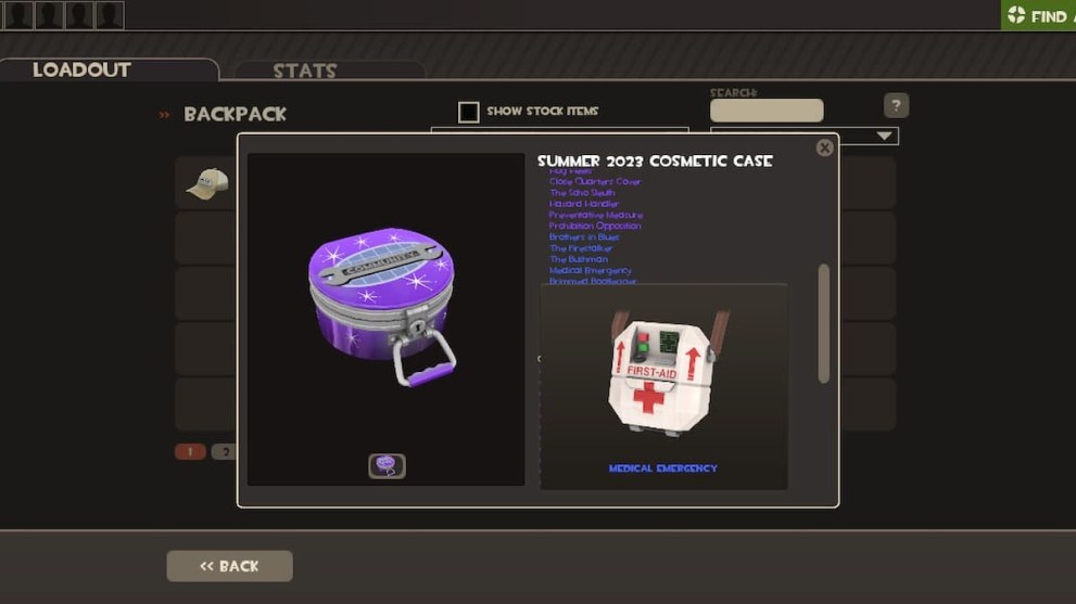 Medical Emergency in Team Fortress 2