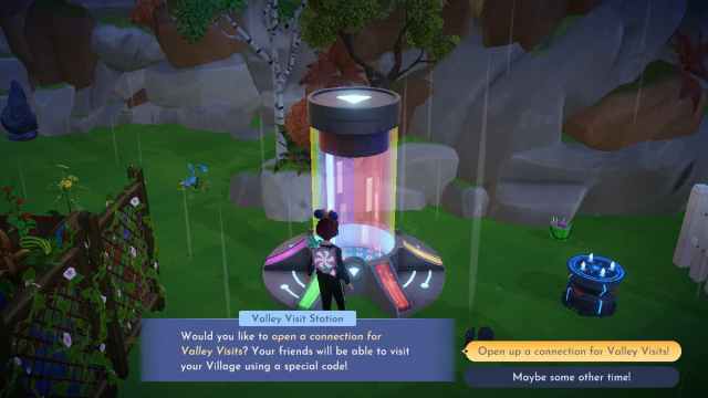 Accessing the ValleyVerse in Disney Dreamlight Valley