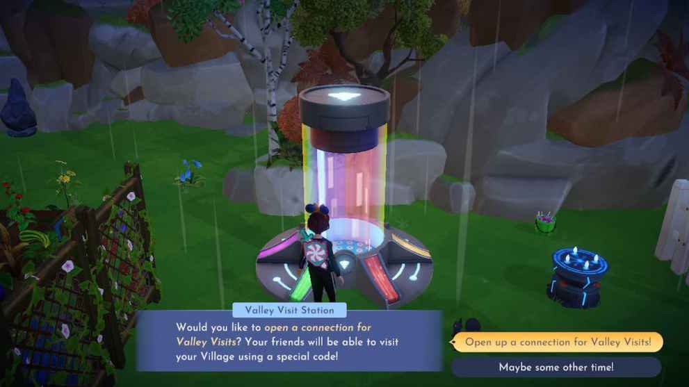 Accessing the ValleyVerse in Disney Dreamlight Valley