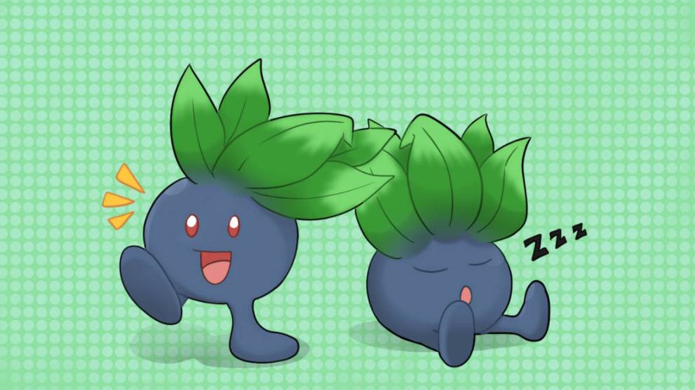 My Oddish artwork