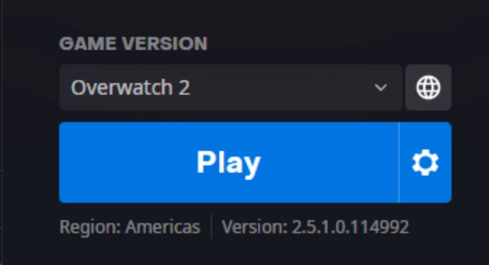 Overwatch 2 in Battle.net