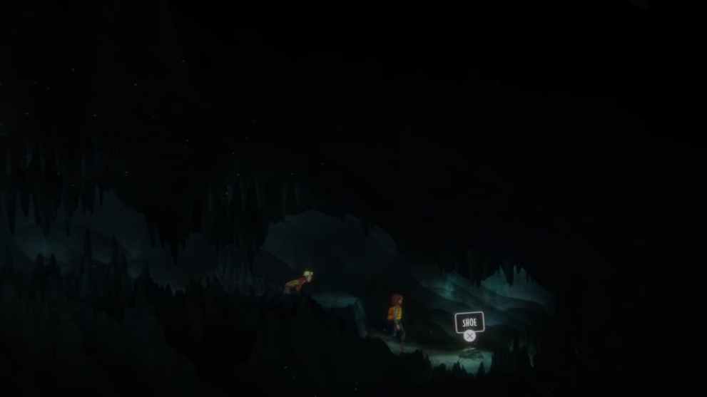 shoe location in Oxenfree 2