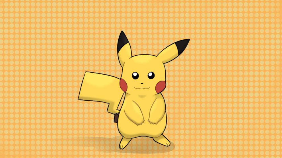 My artwork of Pikachu