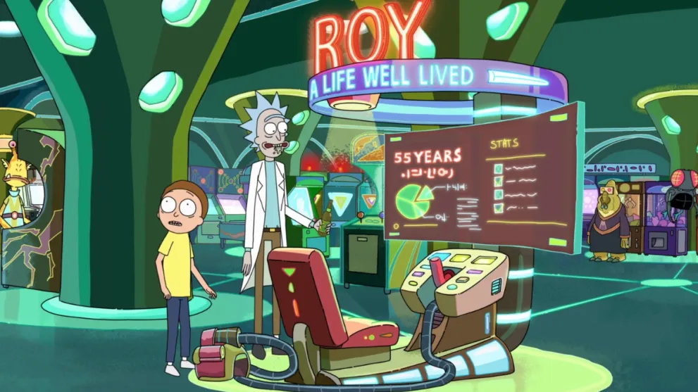 Roy: A Life Well Lived (Rick & Morty)