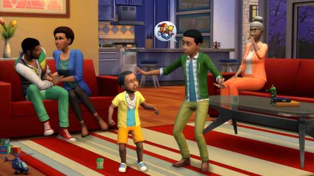 Family in The Sims 4