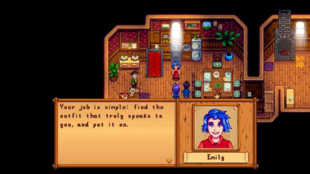 Stardew Valley who is Emily