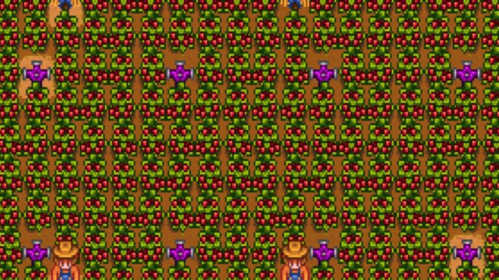 Stardew Valley how to grow Cranberry crops