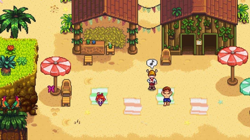 Stardew Valley what there is to do at Ginger Island
