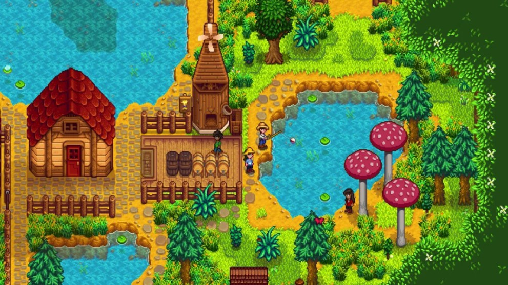 Stardew Valley how to catch a Walleye
