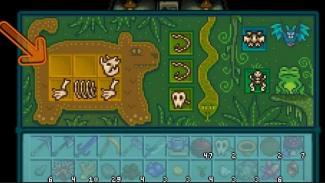Stardew Valley what is the Island Field Office